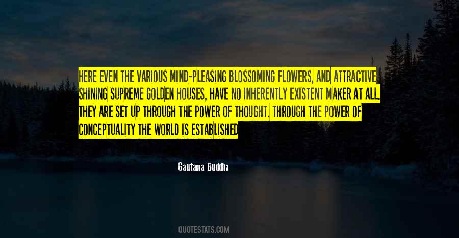 Power Of Flowers Quotes #464167