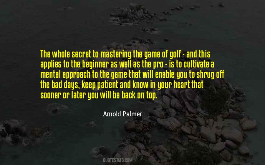 On Bad Days Quotes #1232389