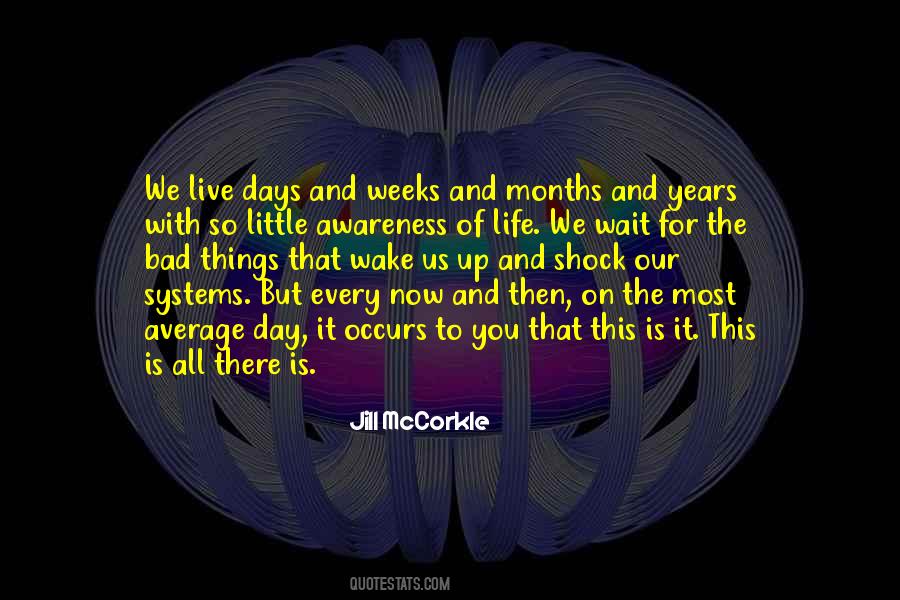 On Bad Days Quotes #1285657