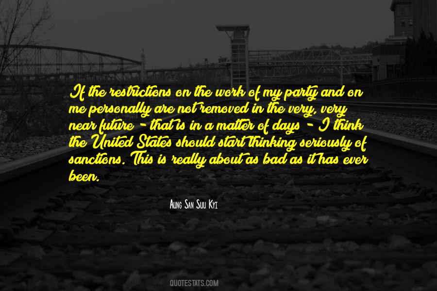 On Bad Days Quotes #149033