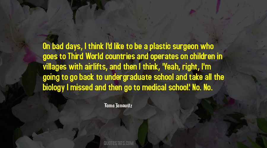 On Bad Days Quotes #1589121
