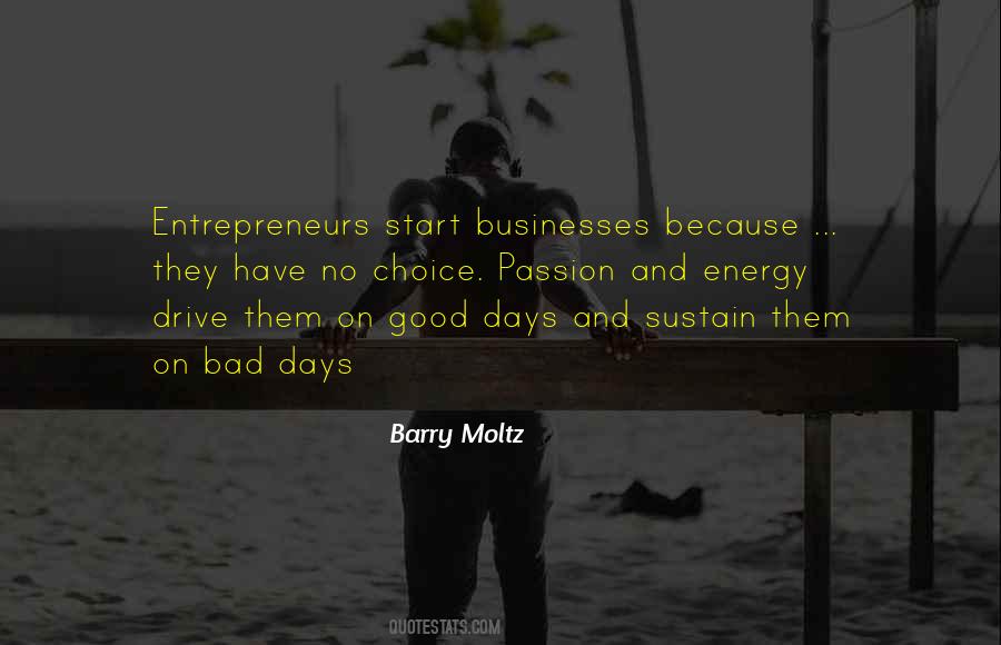On Bad Days Quotes #1601379