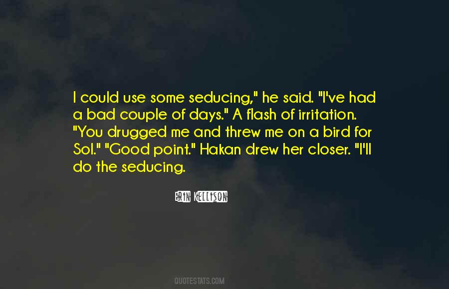 On Bad Days Quotes #1607185