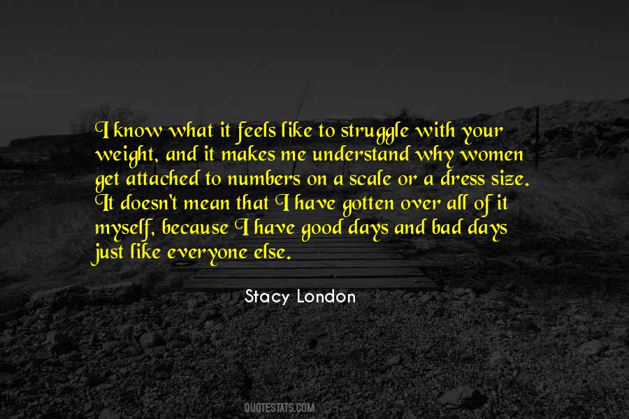 On Bad Days Quotes #196839