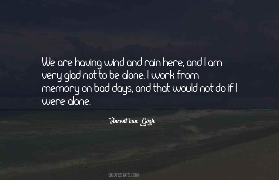 On Bad Days Quotes #338054