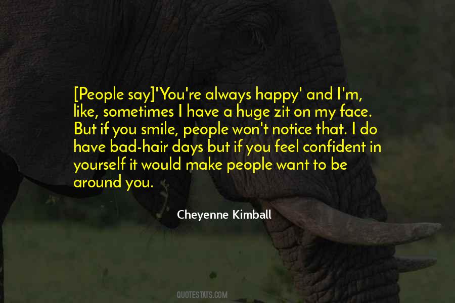 On Bad Days Quotes #586935