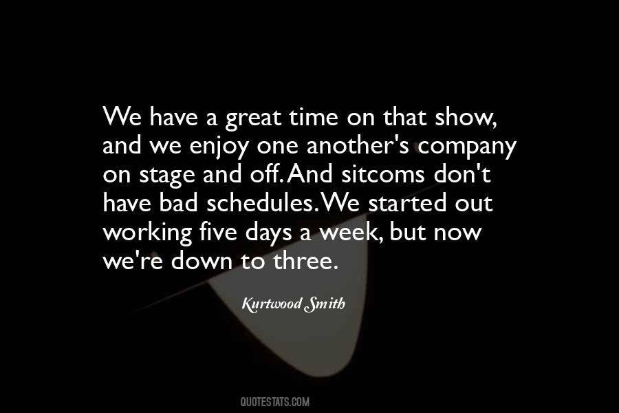 On Bad Days Quotes #777686