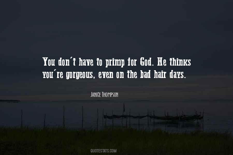 On Bad Days Quotes #803394