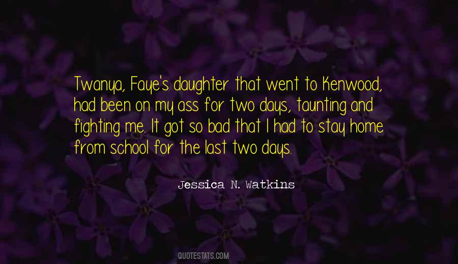 On Bad Days Quotes #841971