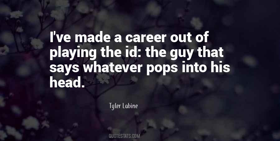 Id Rather Be Me Quotes #184099