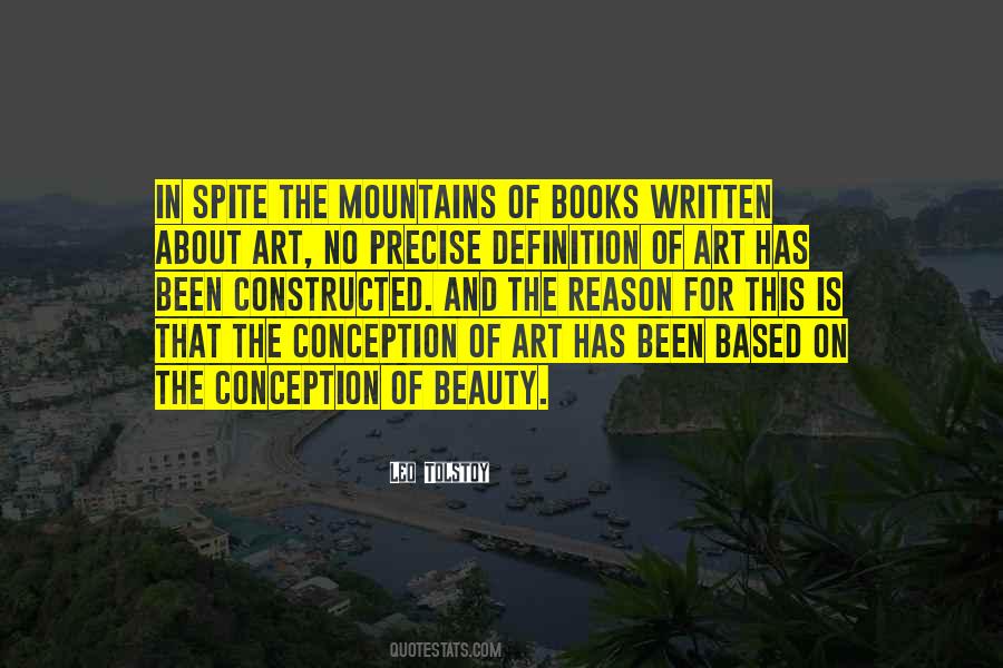 Beauty Of The Mountains Quotes #755110