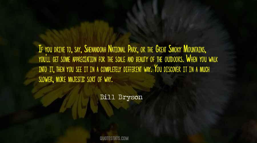 Beauty Of The Mountains Quotes #758546