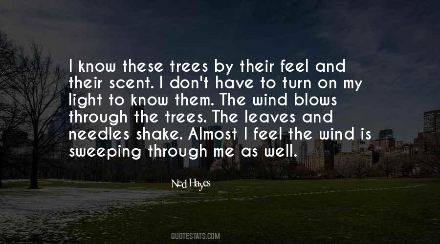 Trees Leaves Quotes #204122