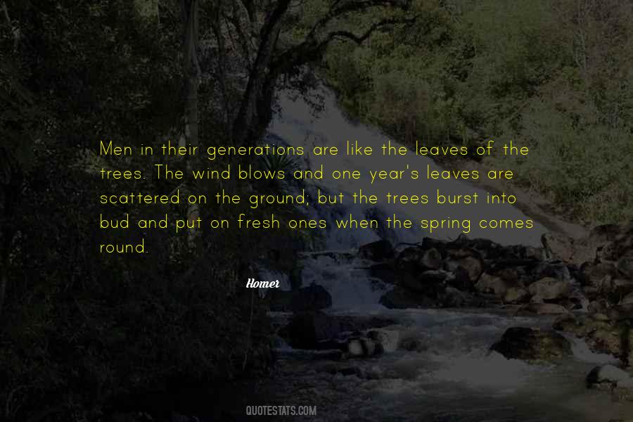 Trees Leaves Quotes #523569