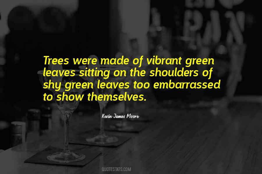 Trees Leaves Quotes #80801