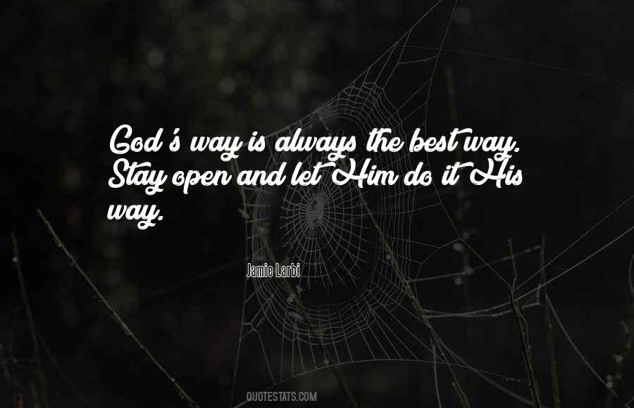 God Motivational Quotes #601365