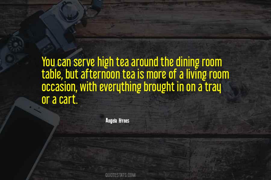 Dining Room Quotes #1163223