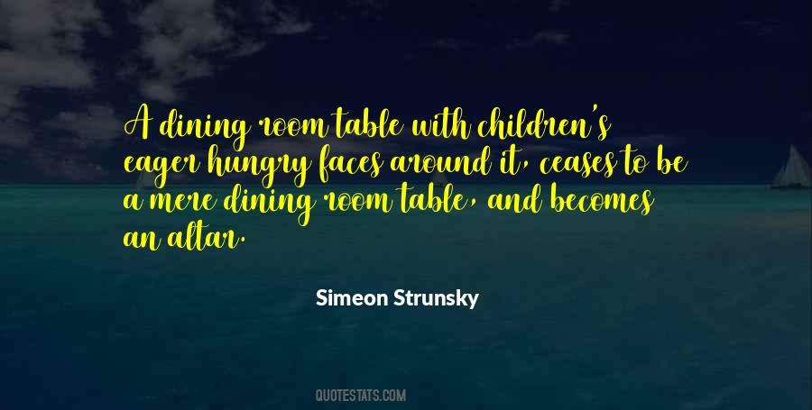 Dining Room Table Quotes #175602