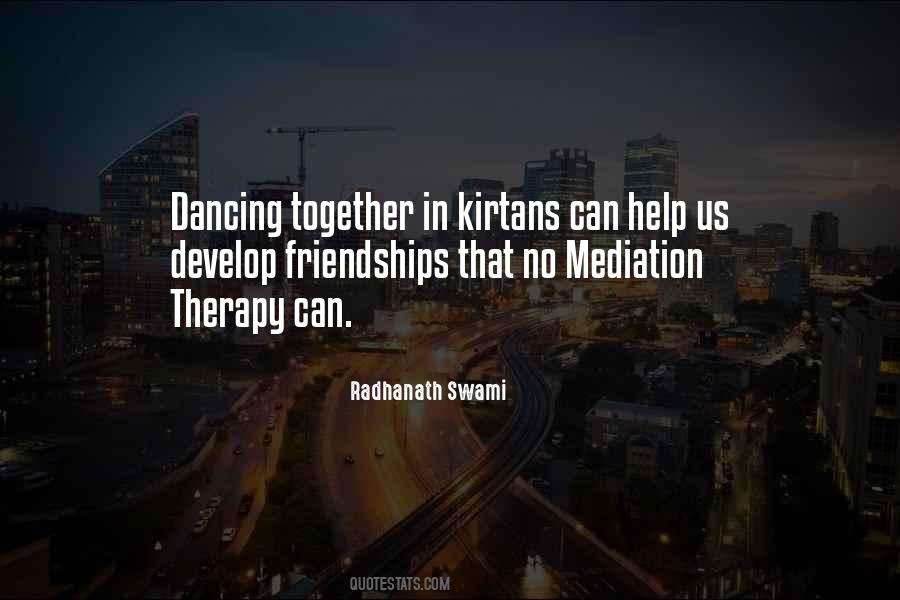 Dancing Is The Best Therapy Quotes #1084088 Dancing Is The Best Therapy Quotes #1084088