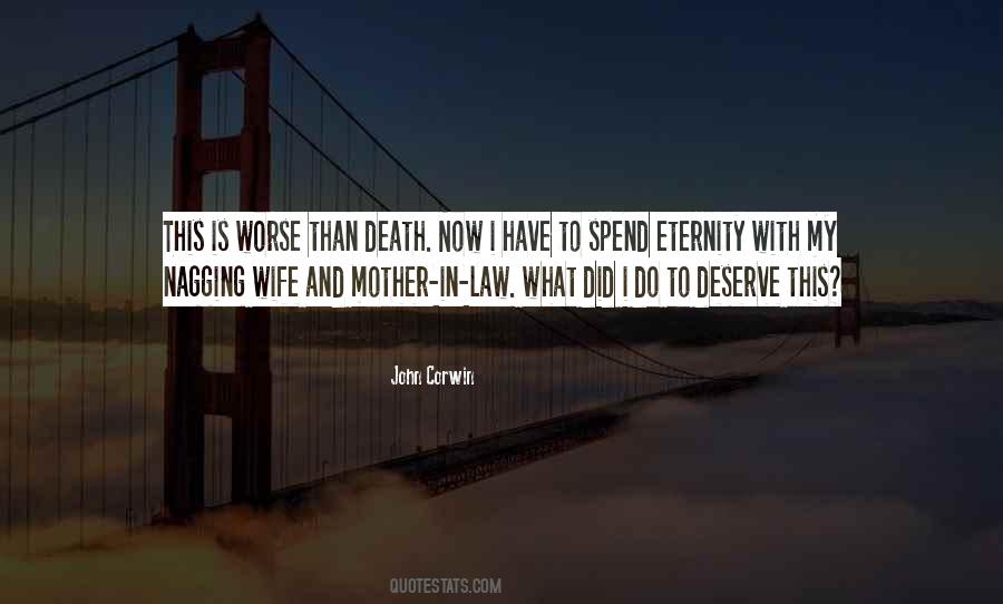 Wife Vs Mother In Law Quotes #1851566