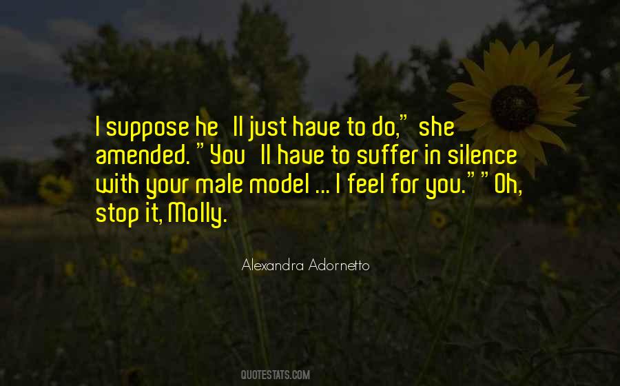 When You Suffer In Silence Quotes #1716299