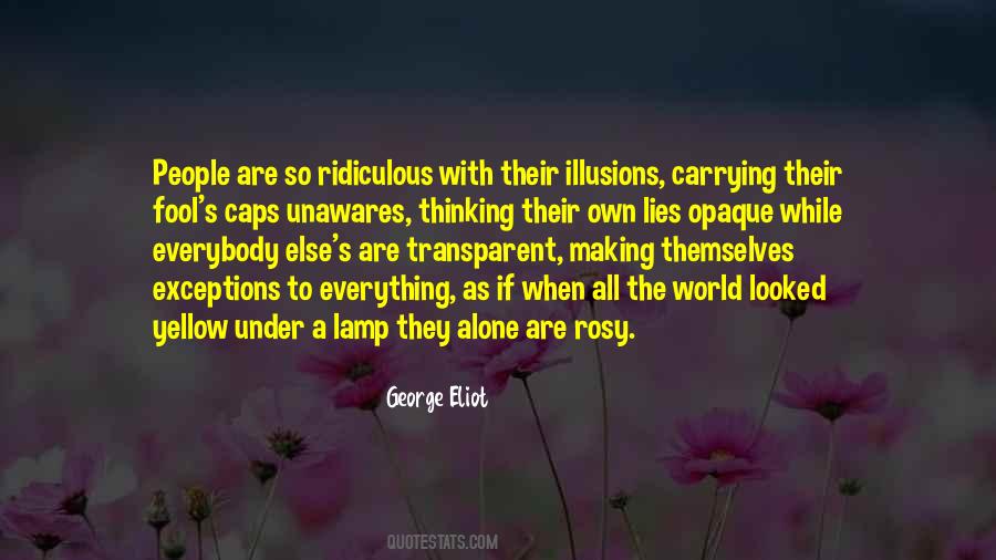 With All The Lies Quotes #766686