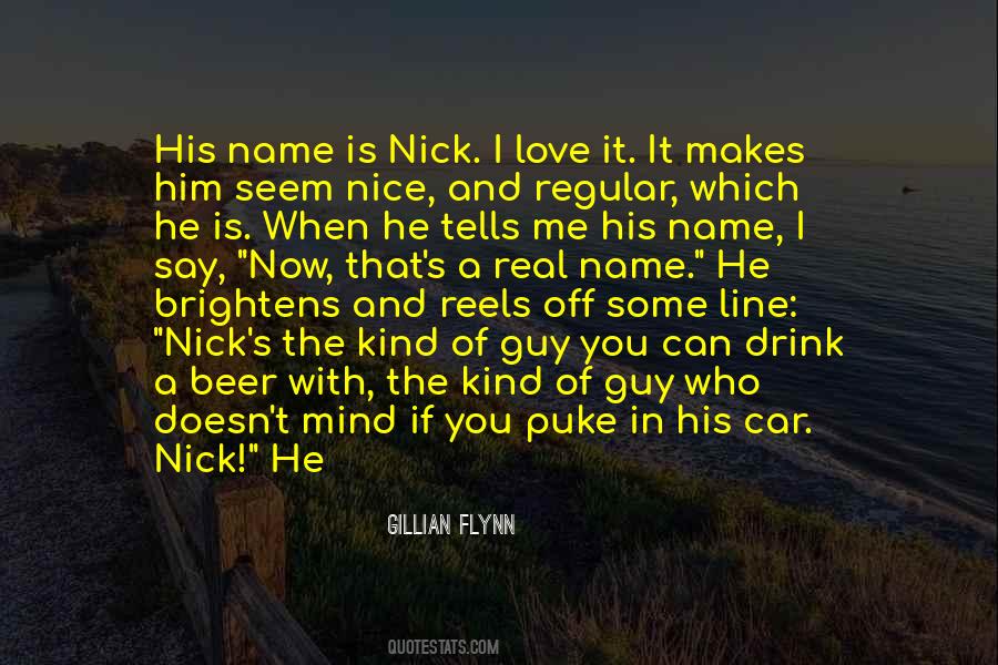 Nice Name Quotes #1680169