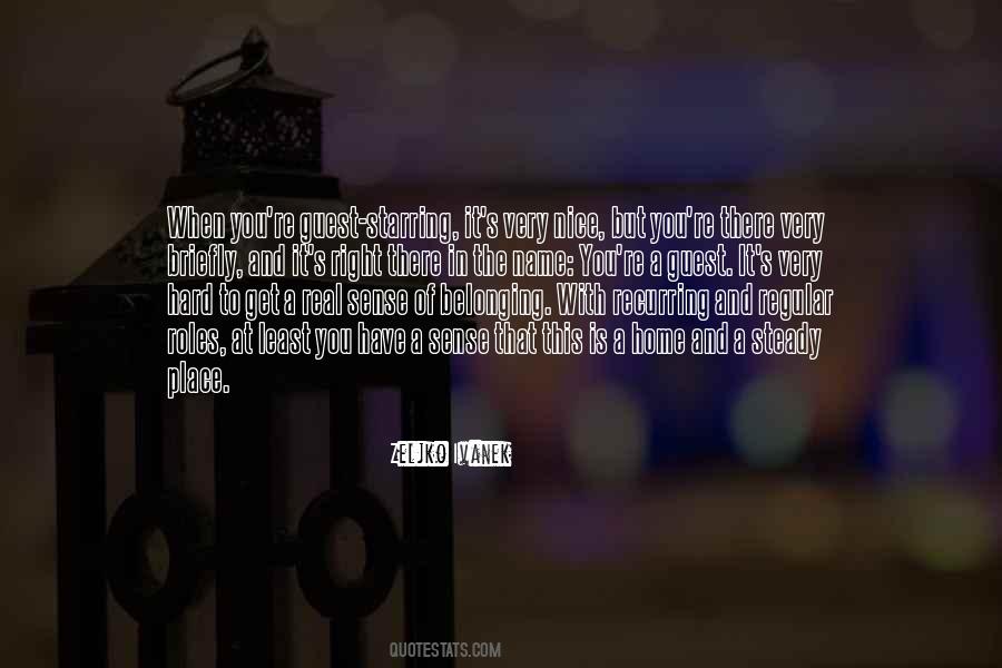 Nice Name Quotes #1864622