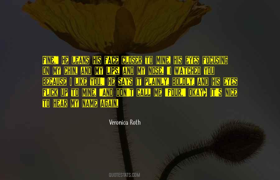 Nice Name Quotes #435689