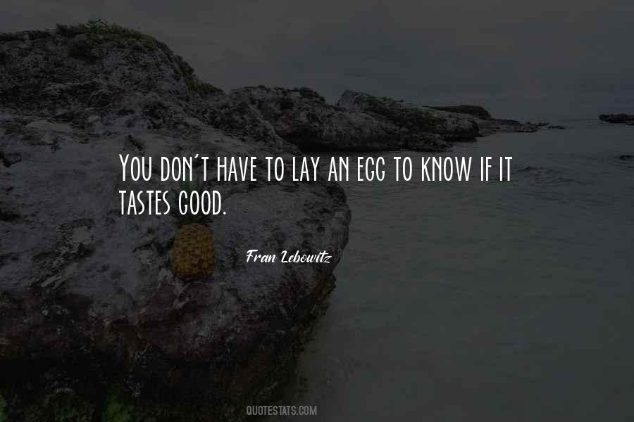 Good Egg Quotes #371643