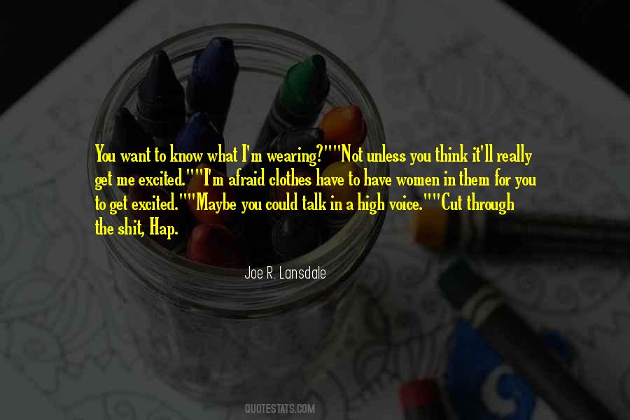 Want You To Talk To Me Quotes #450686