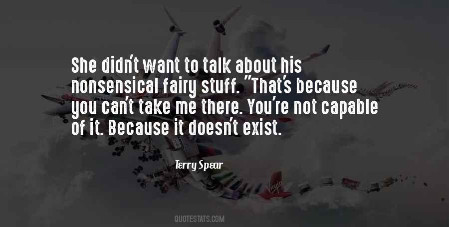 Want You To Talk To Me Quotes #544745
