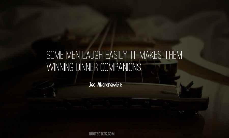 Dinner Companions Quotes #1822306