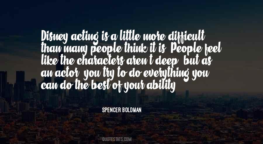 You Can Do More Than You Think Quotes #1230086