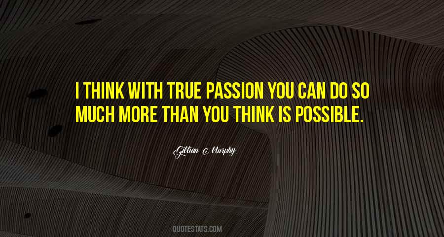 You Can Do More Than You Think Quotes #515233