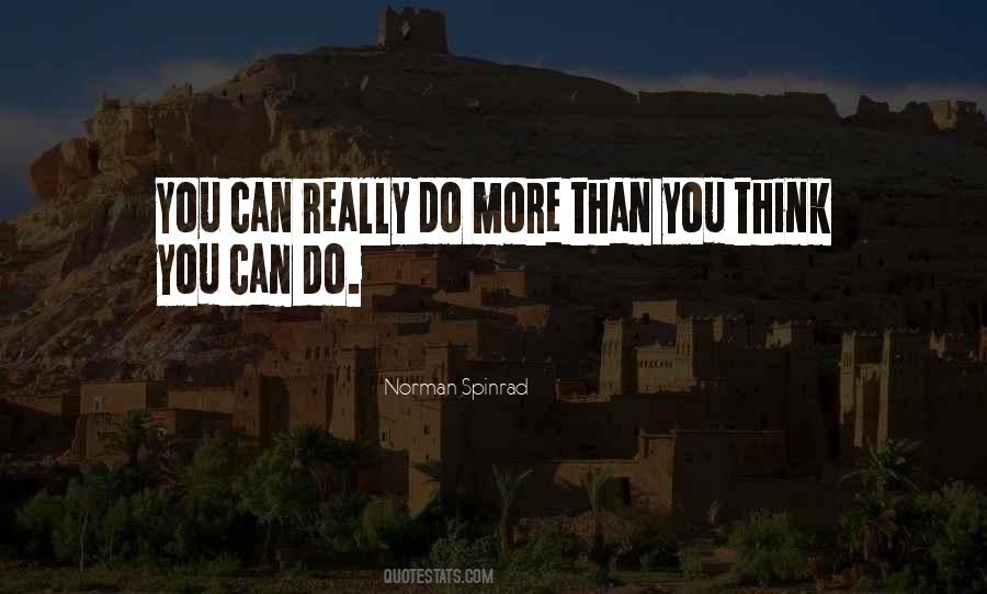 You Can Do More Than You Think Quotes #740728
