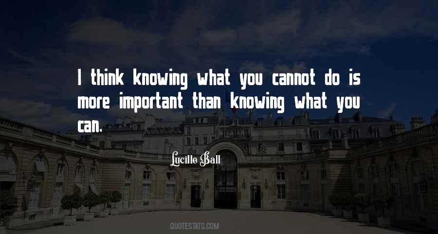 You Can Do More Than You Think Quotes #999552
