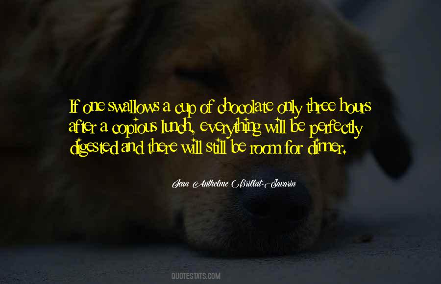 Dinner For One Quotes #1005035