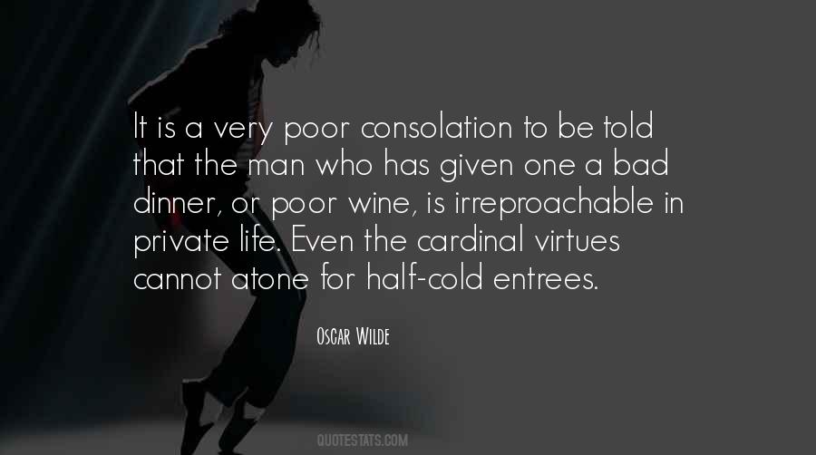Dinner For One Quotes #1054622