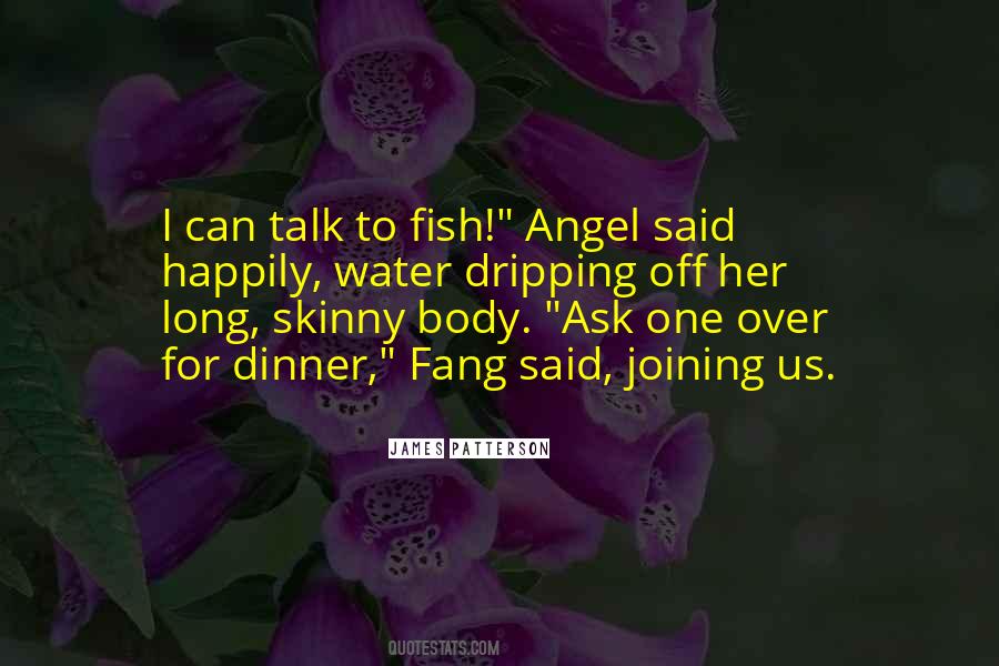 Dinner For One Quotes #1857641