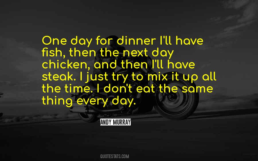 Dinner For One Quotes #260493