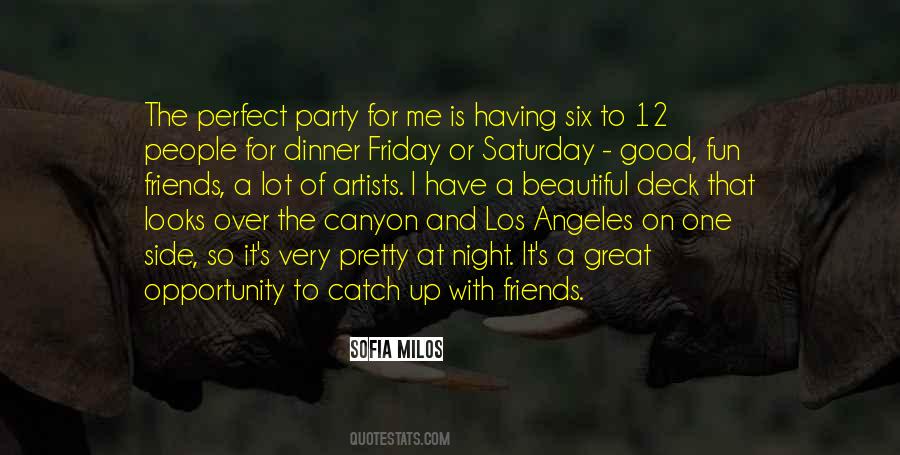 Dinner For One Quotes #349429
