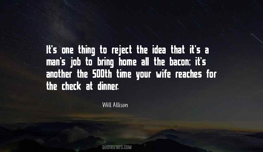 Dinner For One Quotes #581194