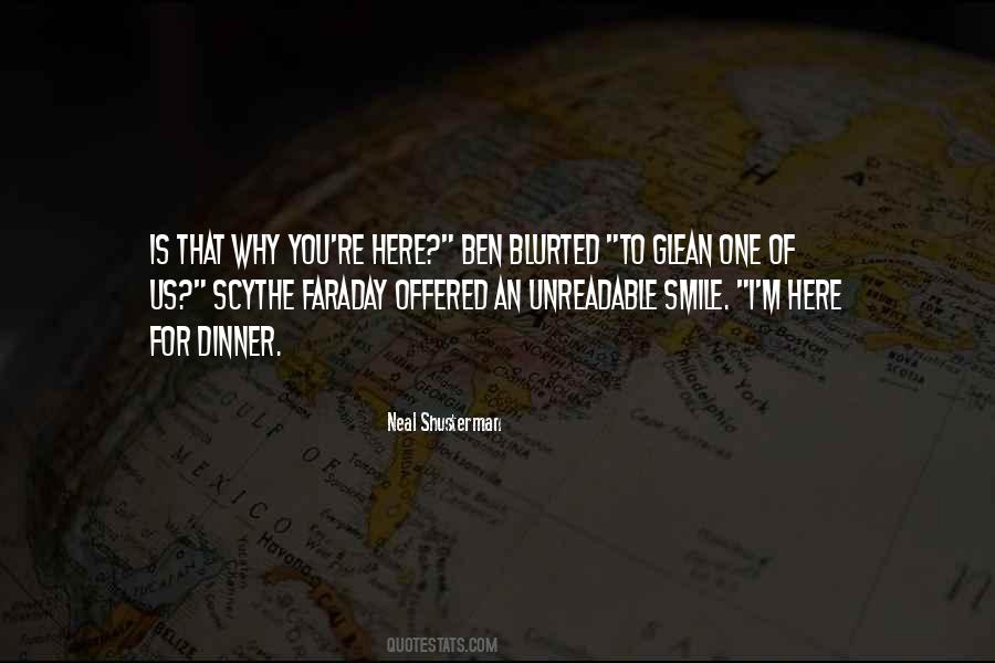 Dinner For One Quotes #749670
