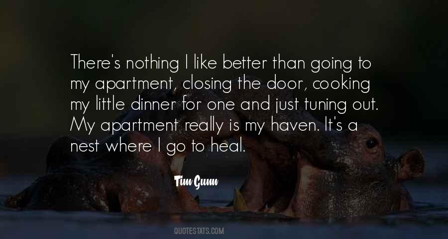 Dinner For One Quotes #771552