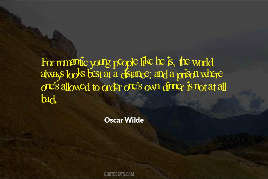 Dinner For One Quotes #794723