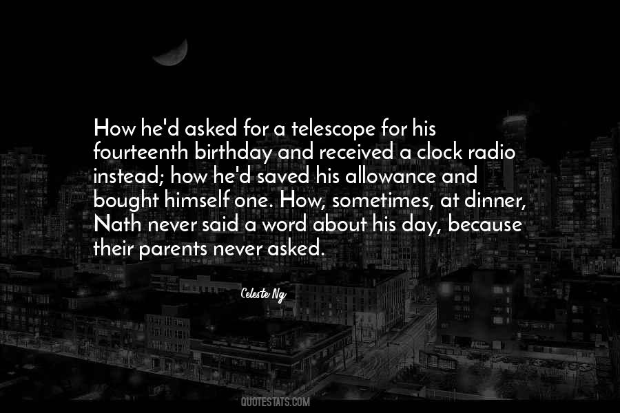 Dinner For One Quotes #80898