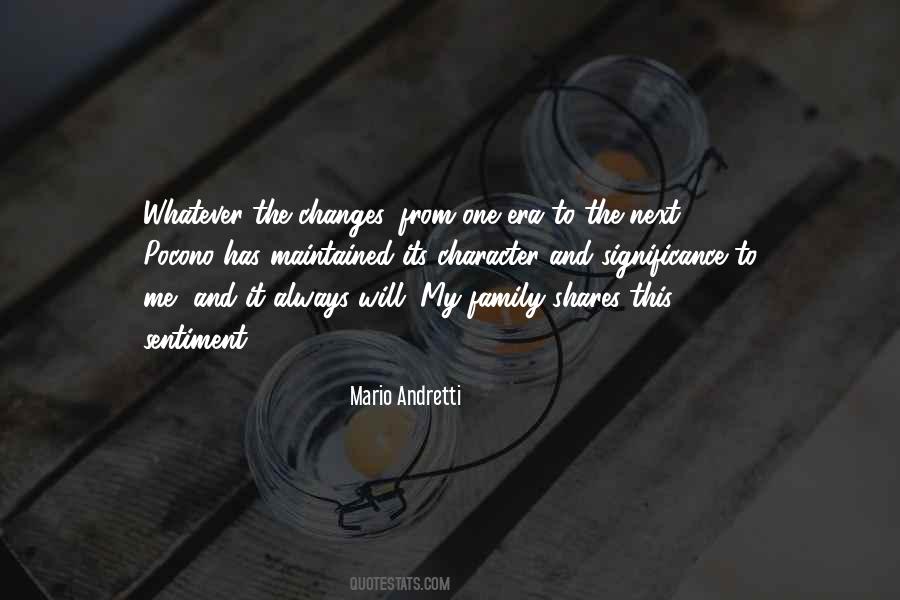 Family Changes Quotes #1528989