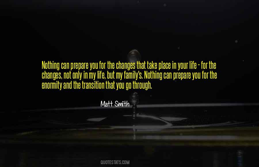 Family Changes Quotes #1594284