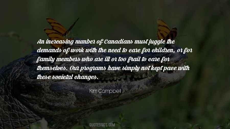 Family Changes Quotes #779617